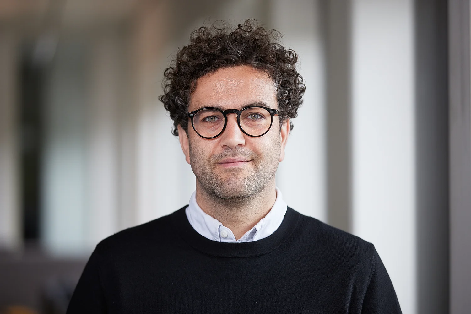 Zakelijk portretfoto