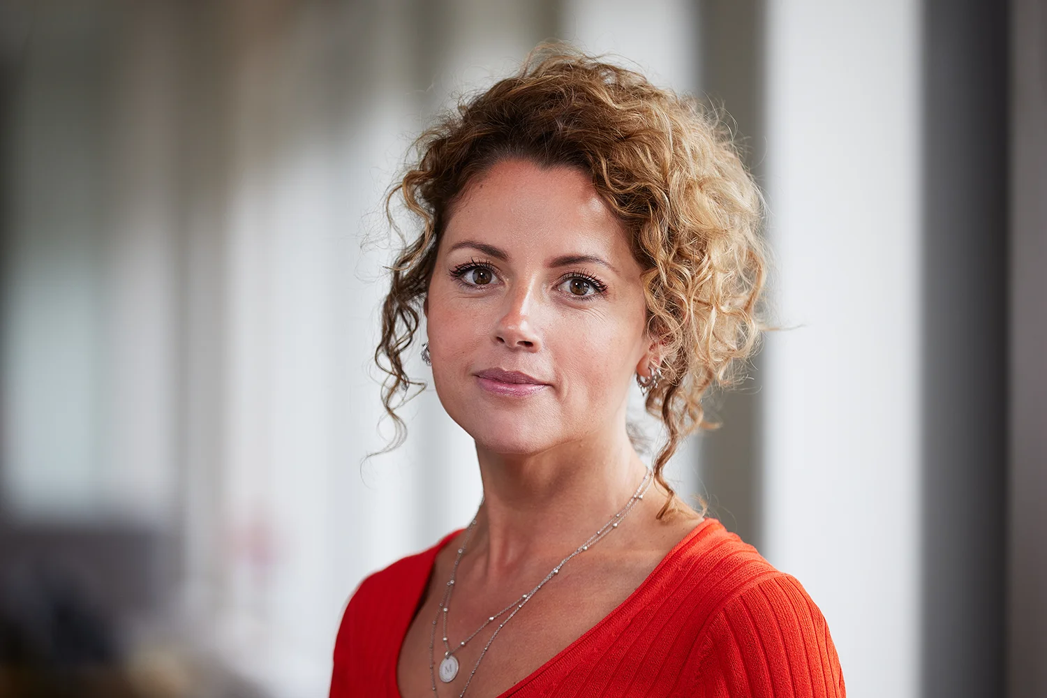 Zakelijk portretfoto