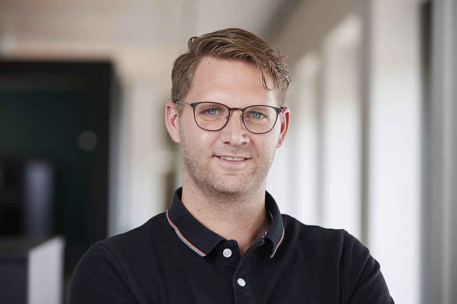 Zakelijk portretfoto