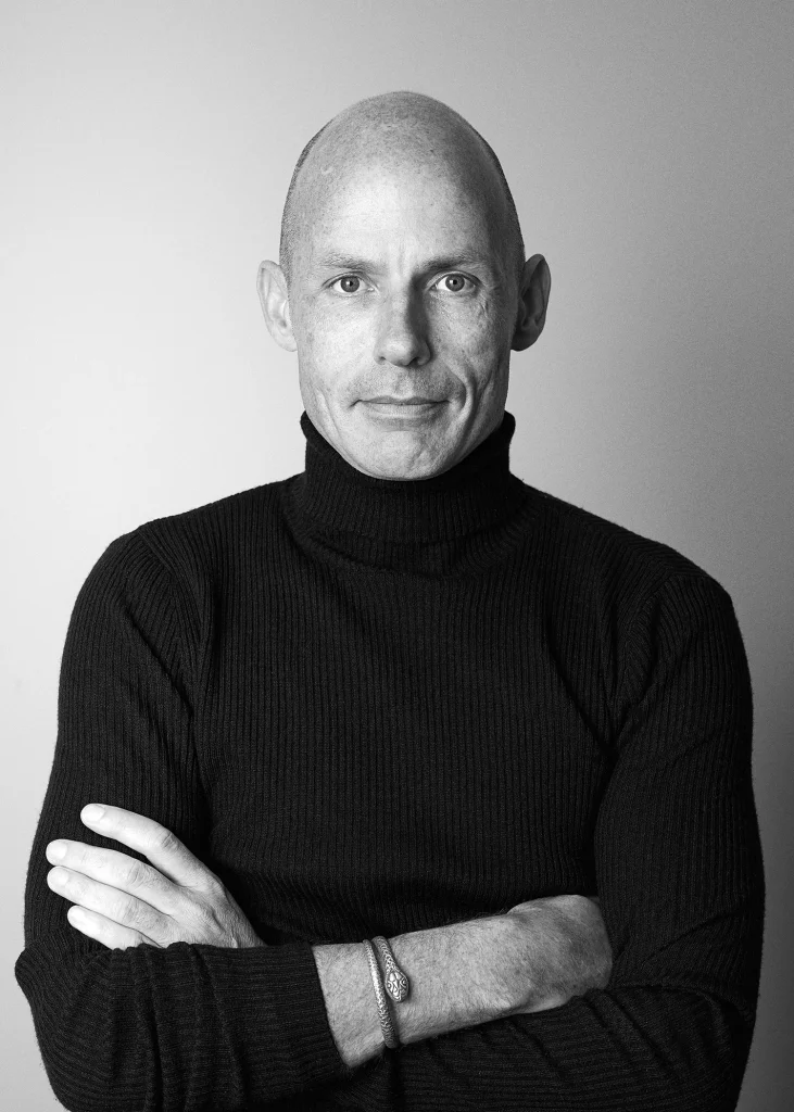 Zakelijk portret in wit zwart