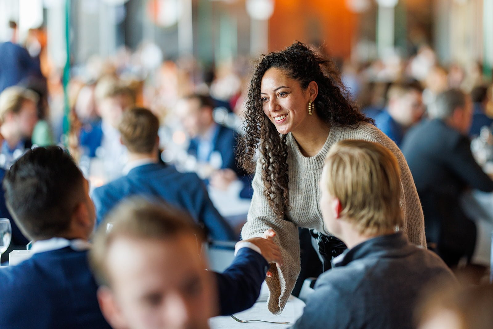 De ultieme briefing voor je fotograaf op een zakelijk evenement.