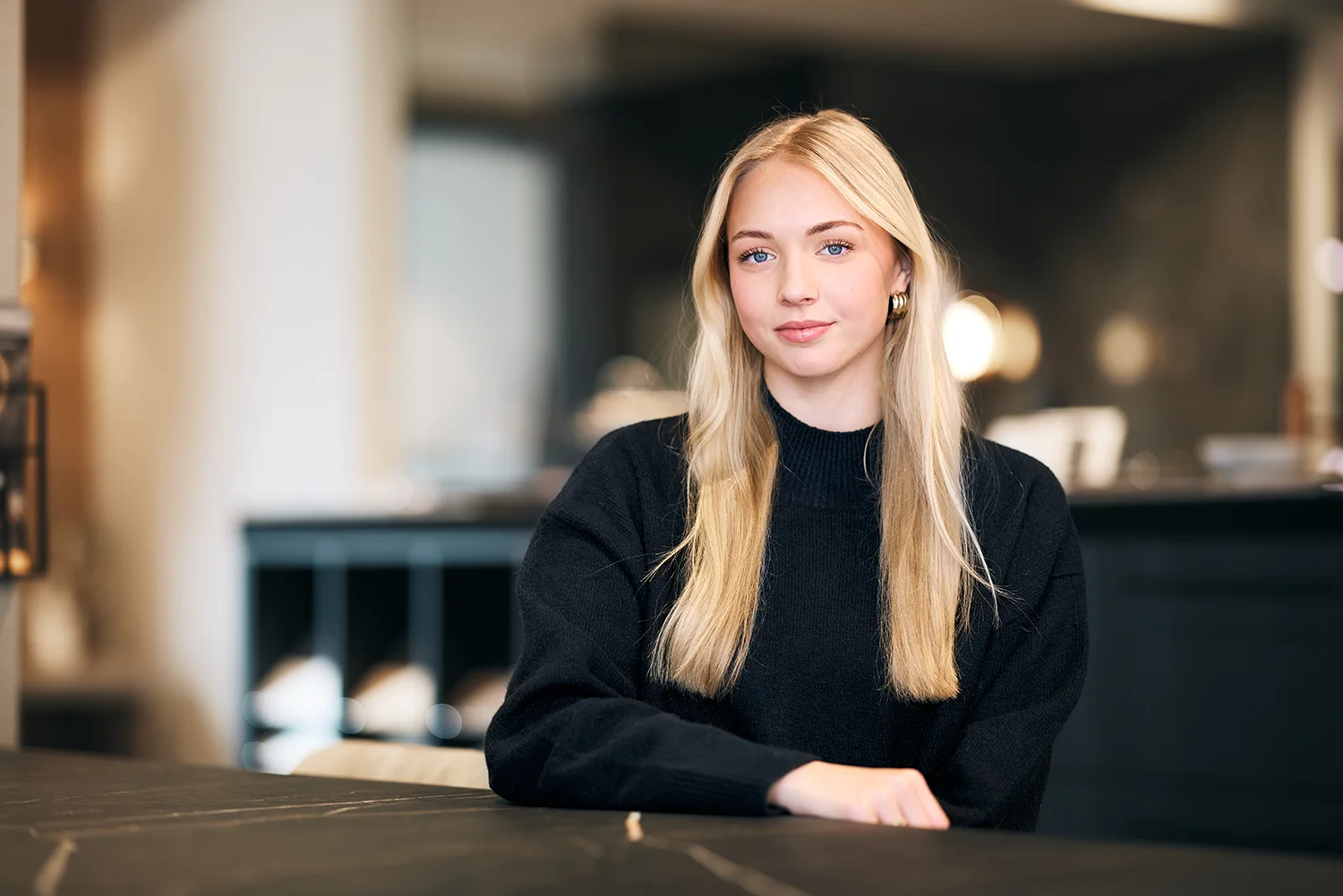 Zakelijk portretfoto