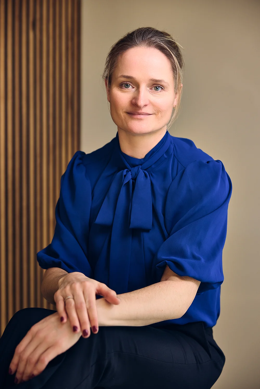 Zakelijk portretfoto