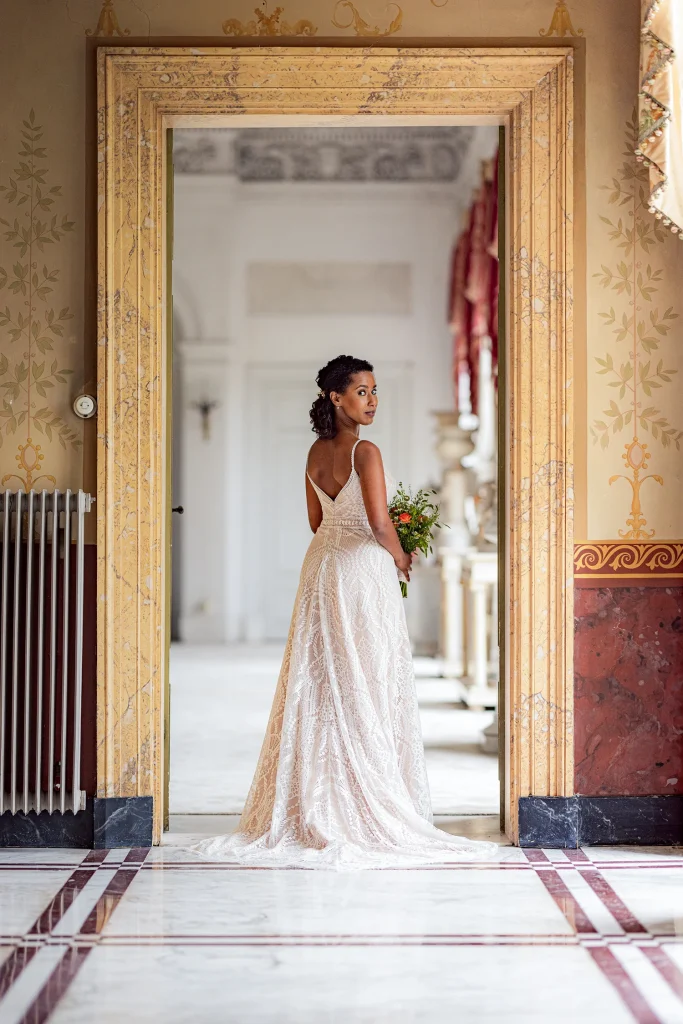 Bruidsfotografie Paleis Soestdijk binnen 2