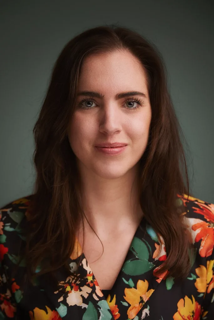 LinkedIn fotoshoot vrouw