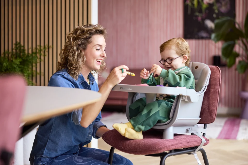 product lifestyle fotografie voor Bebeconfort