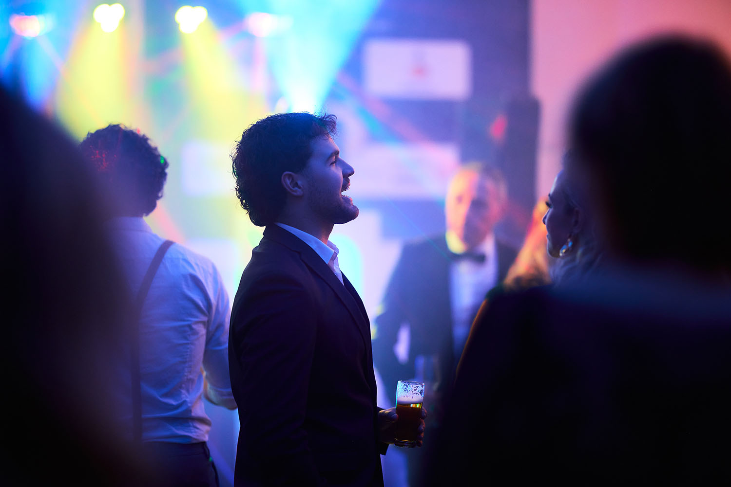 Eventfotografie tijdens kerstgala