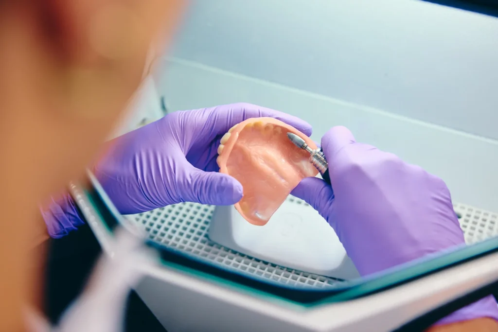 Bedrijfsfotografie voor de Mondzorg kliniek in Bunschoten